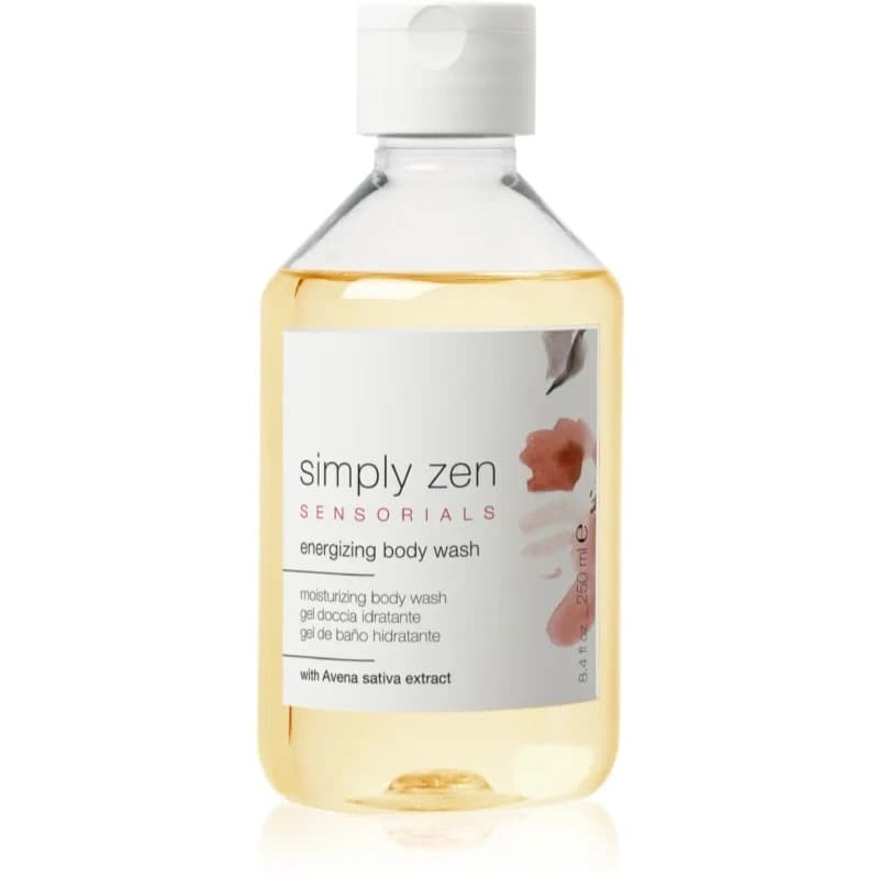 Sensorials Energizing Body Wash, żel pod prysznic nawilżający i energetyzujący
