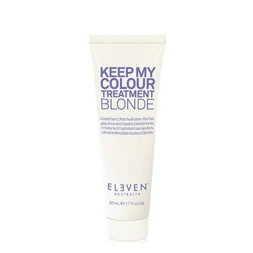 Keep My Colour Blonde Treatment, kuracja do włosów blond