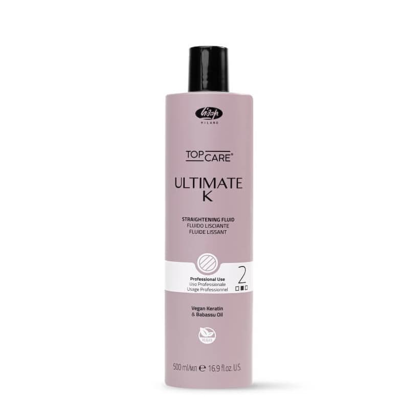 Top Care Ultimate-K Step 2 fluid płyn prostujący do włosów
