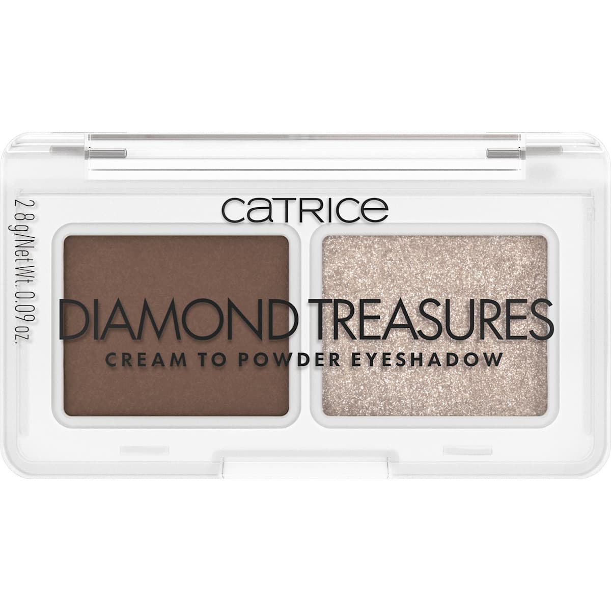 Diamond Treasures Cream to Powder Eyeshadow, cień do powiek, 010 Hazel Spark