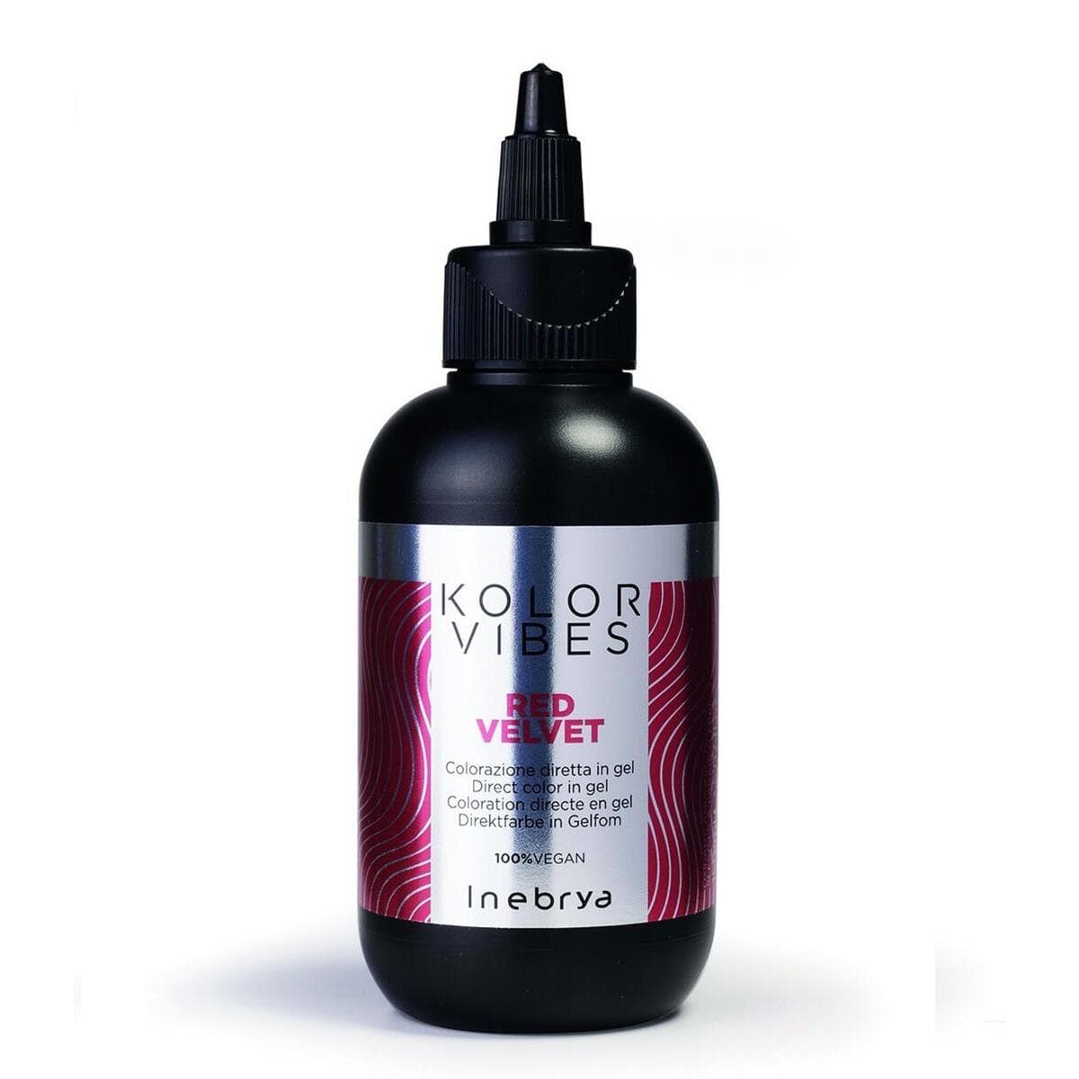 Kolor Vibes, żel do półtrwałej koloryzacji 100% Vegan,, Red Velvet
