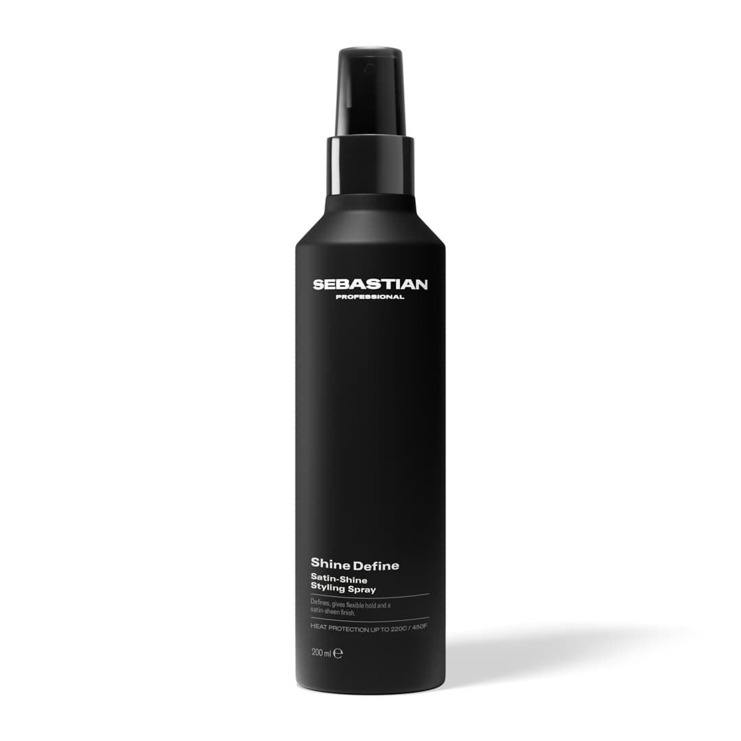 Styling Shine Define, spray stylizujący z satynowym połyskiem
