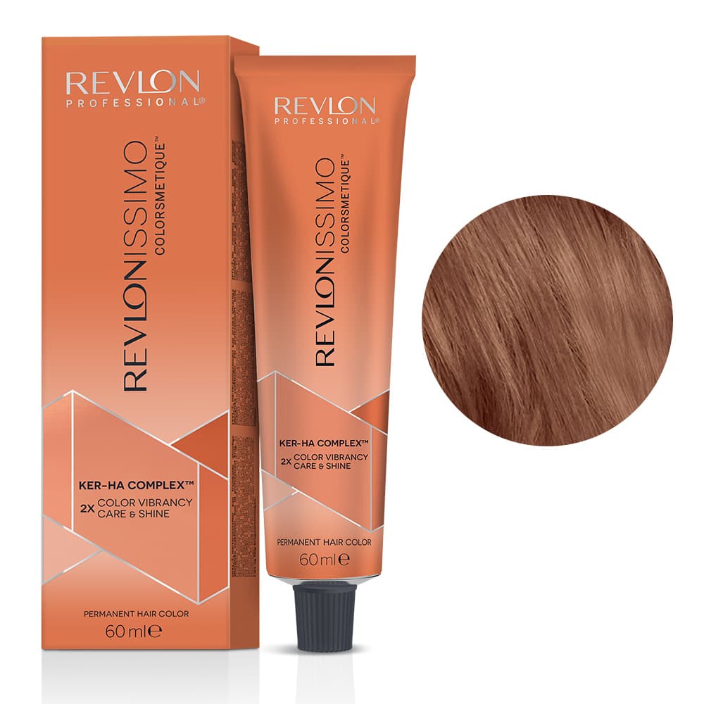 Revlon Revlonissimo Colorsmetique, farba do włosów, 7.4