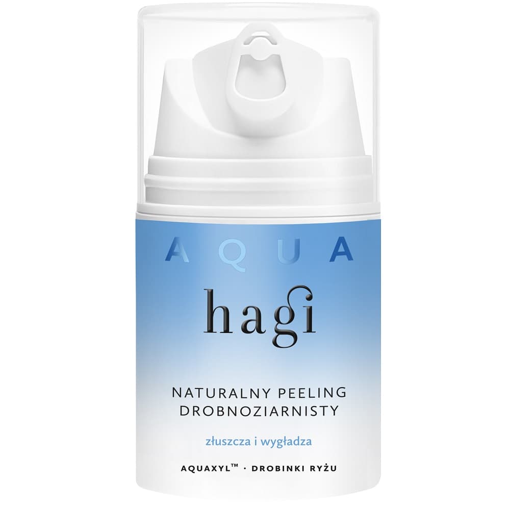 Aqua Zone naturalny peeling drobnoziarnisty