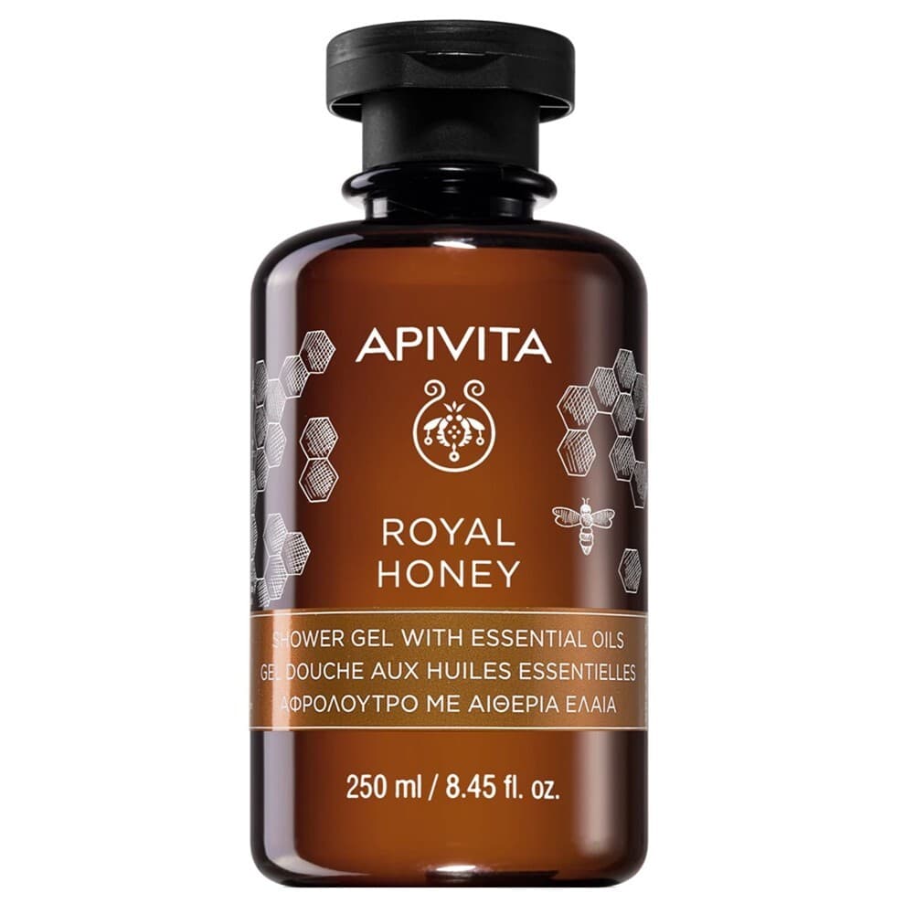 Royal Honey Shower Gel odżywczy żel pod prysznic z miodem tymiankowym i olejkami eterycznymi