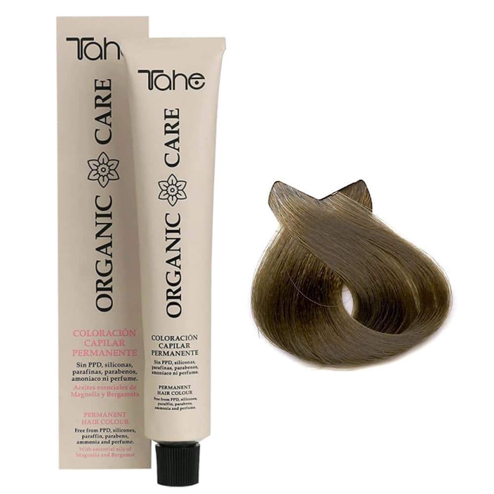 Organic Care, organiczna farba do włosów bez amoniaku, 8.13