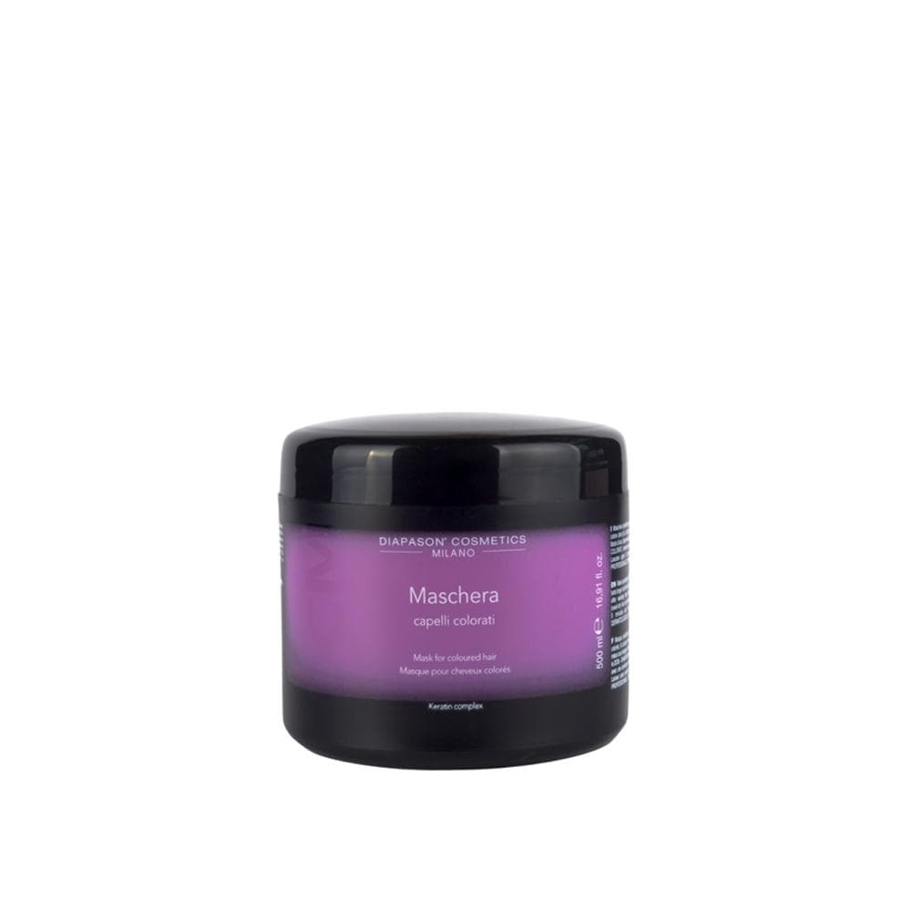 Diapason Maschera Capelli Colorati, maska do włosów farbowanych
