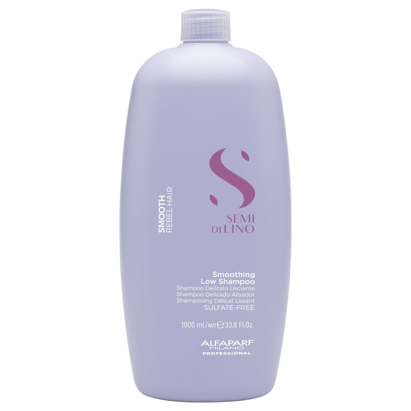 Semi di Lino Smoothing wygładzający włosy szampon odżywka