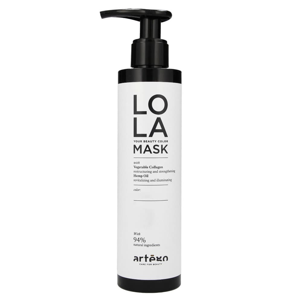 Lola Your beauty, maska koloryzująca, Caramel