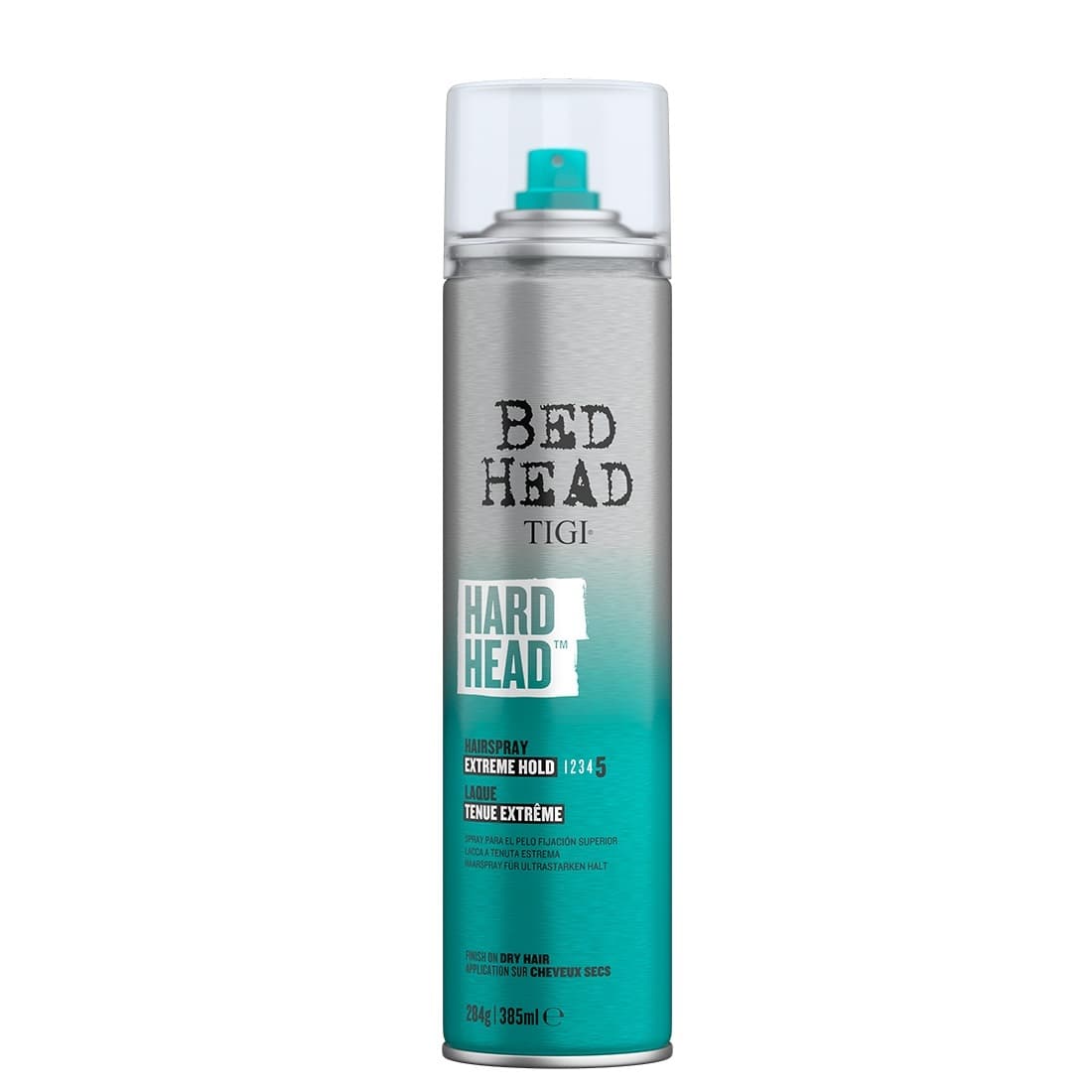 BED HEAD HARD HEAD Lakier do włosów extra mocny