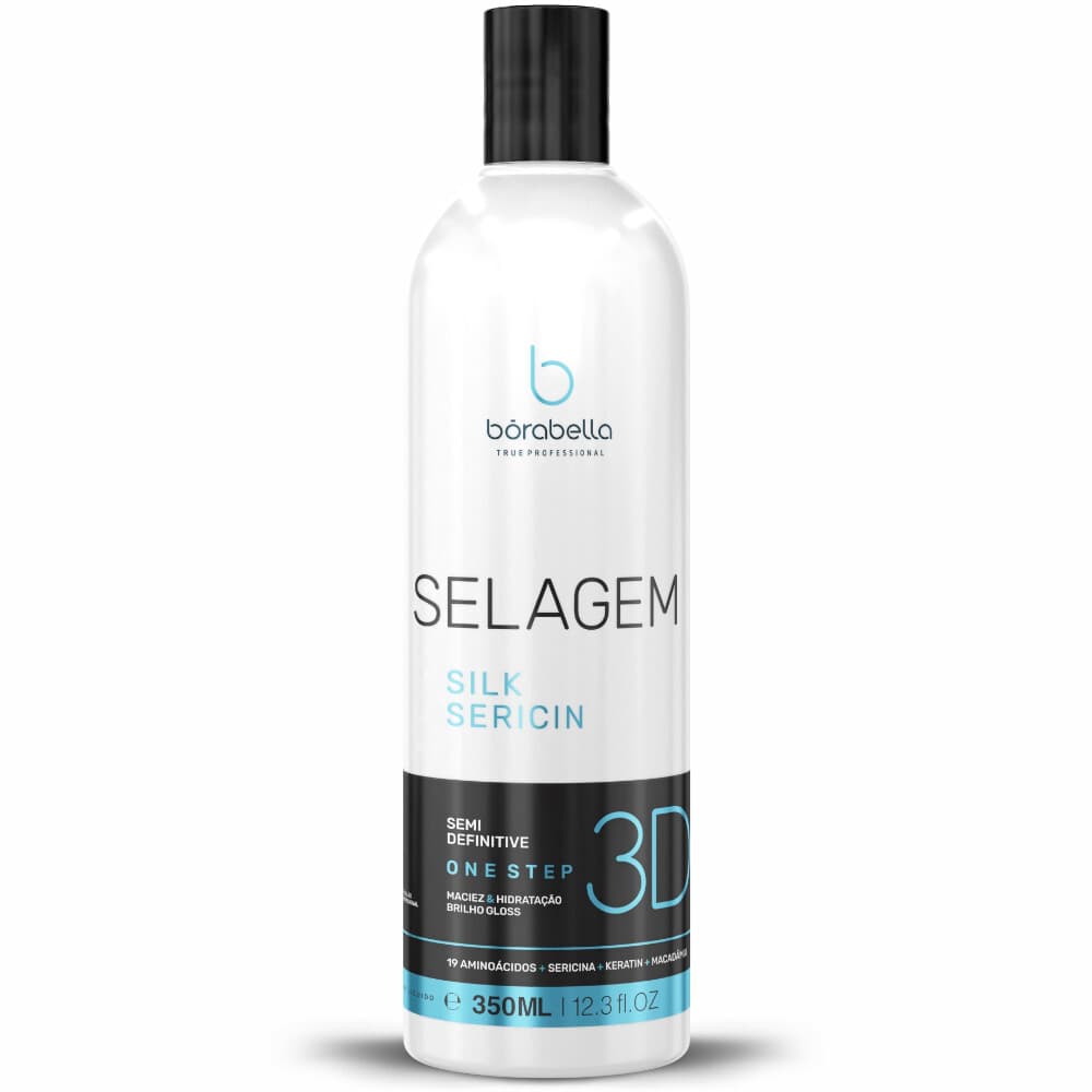 Selagem Silk 3D, nanoplastia, kuracja do włosów