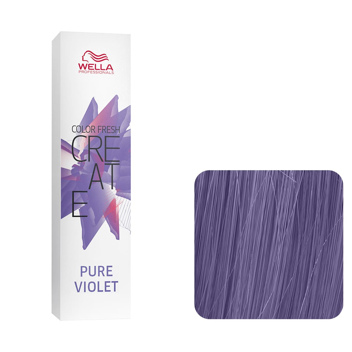 Wella CF Create, farba semi-permanentna, Pure Violet