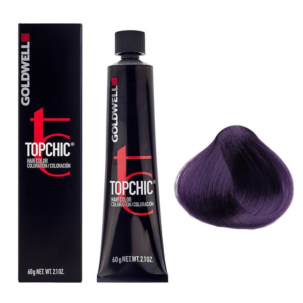 Topchic Hair Color profesjonalna permanentna farba do włosów do wszystkich rodzajów włosów 8NN