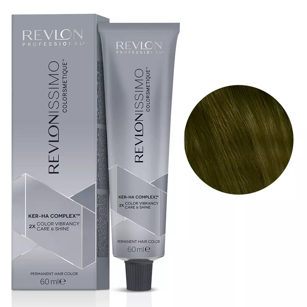 Revlon Revlonissimo Colorsmetique, farba do włosów, 6.7MN