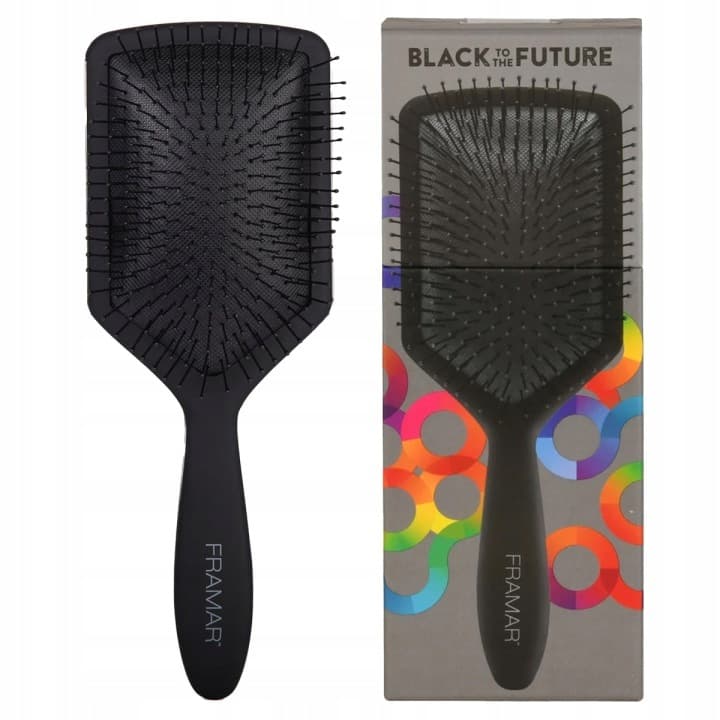 Paddle Brush, szczotka do włosów, czarna
