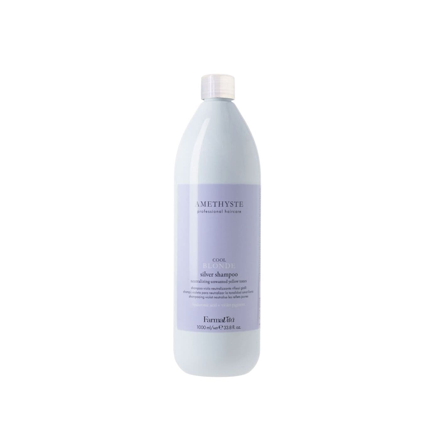Amethyste Blonde Cool Silver Szampon