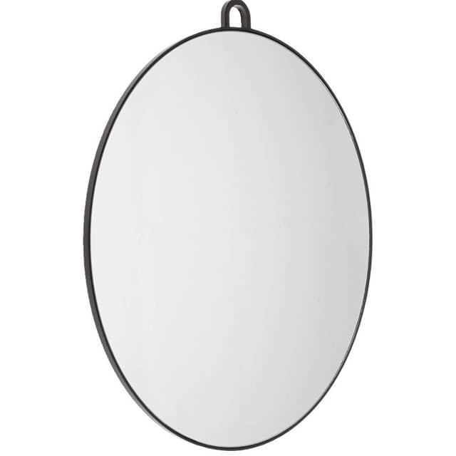 Slim, lusterko ręczne czarne, ref. 14101266