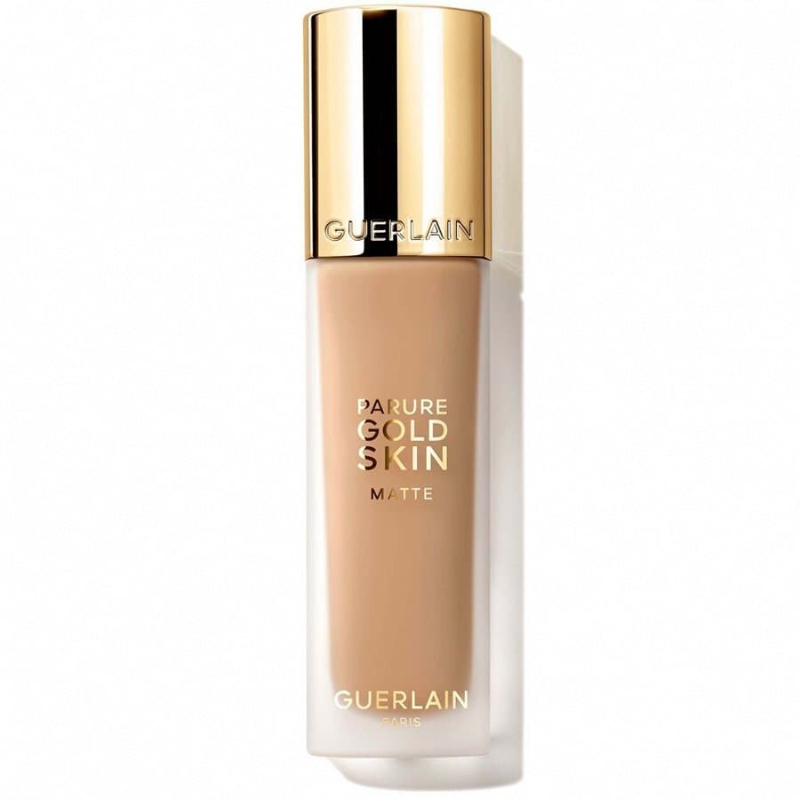 Parure Gold Skin Matte intensywnie korygujący podkład z formułą no-transfer 4N