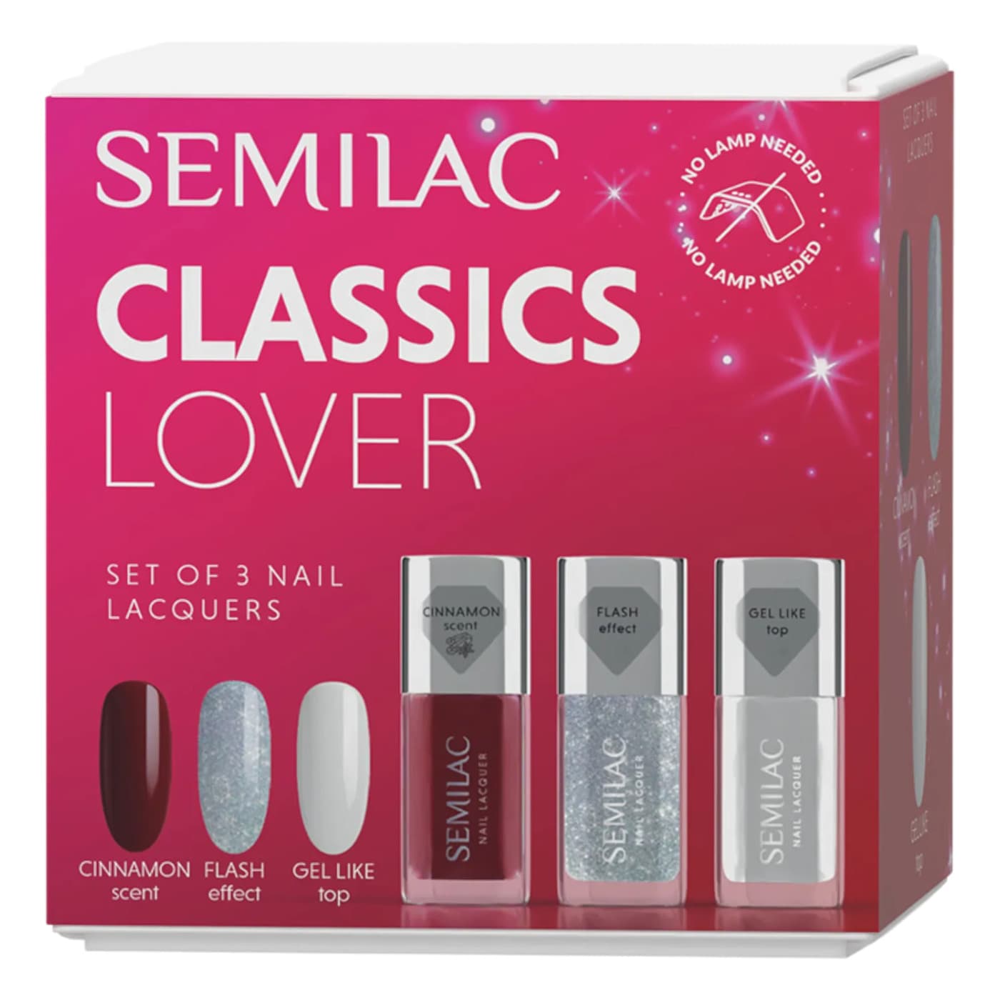 Classics Lover Set, zestaw prezentowy do paznokci