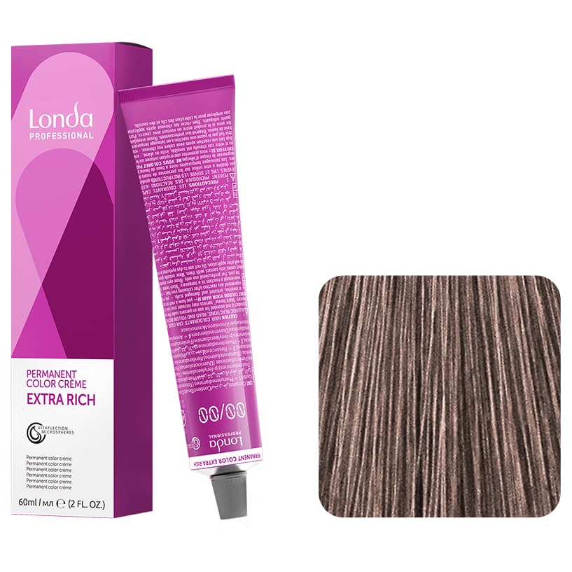 Londa Color Permanent, farba do włosów, 7/89