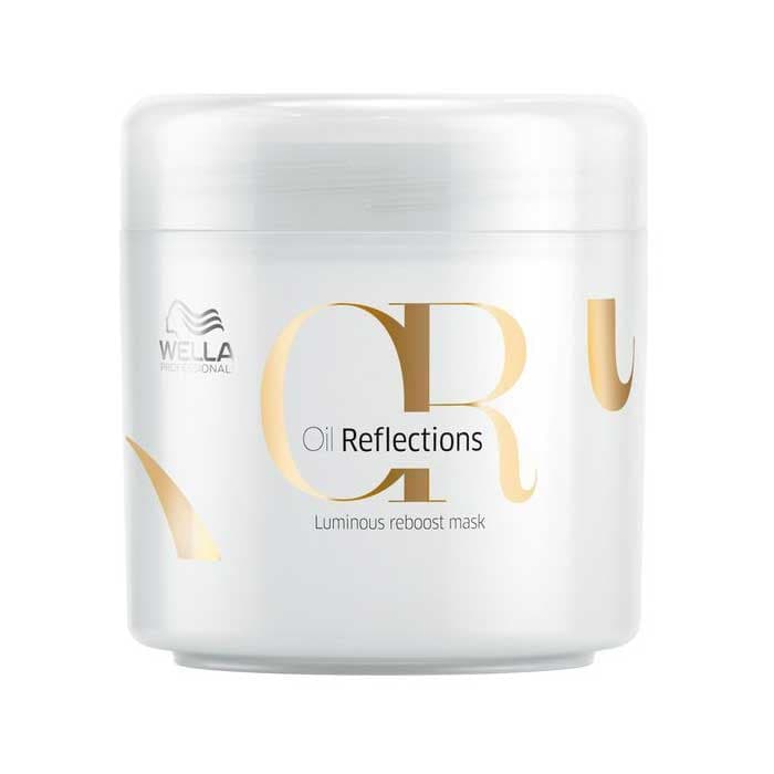 Wella Oil Reflections, maska przywracająca włosom blask