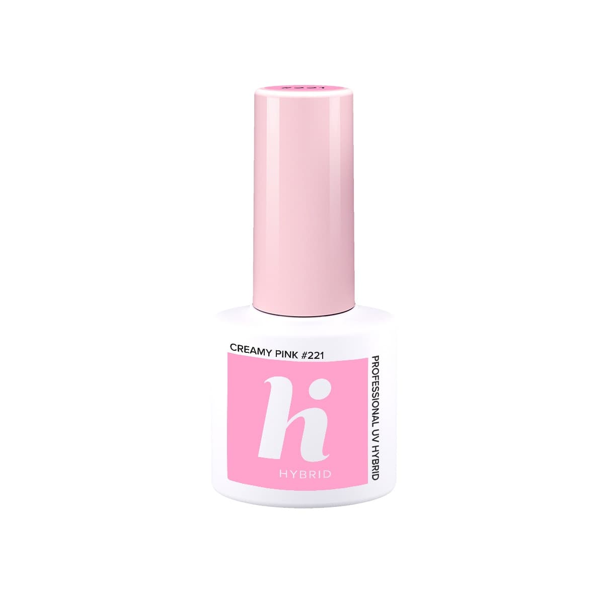 Lakier hybrydowy 221 Creamy Pink