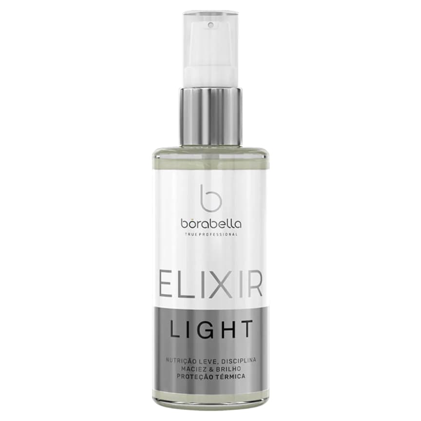 Elixir Light, olejek do włosów o skutecznym działaniu okluzyjnym