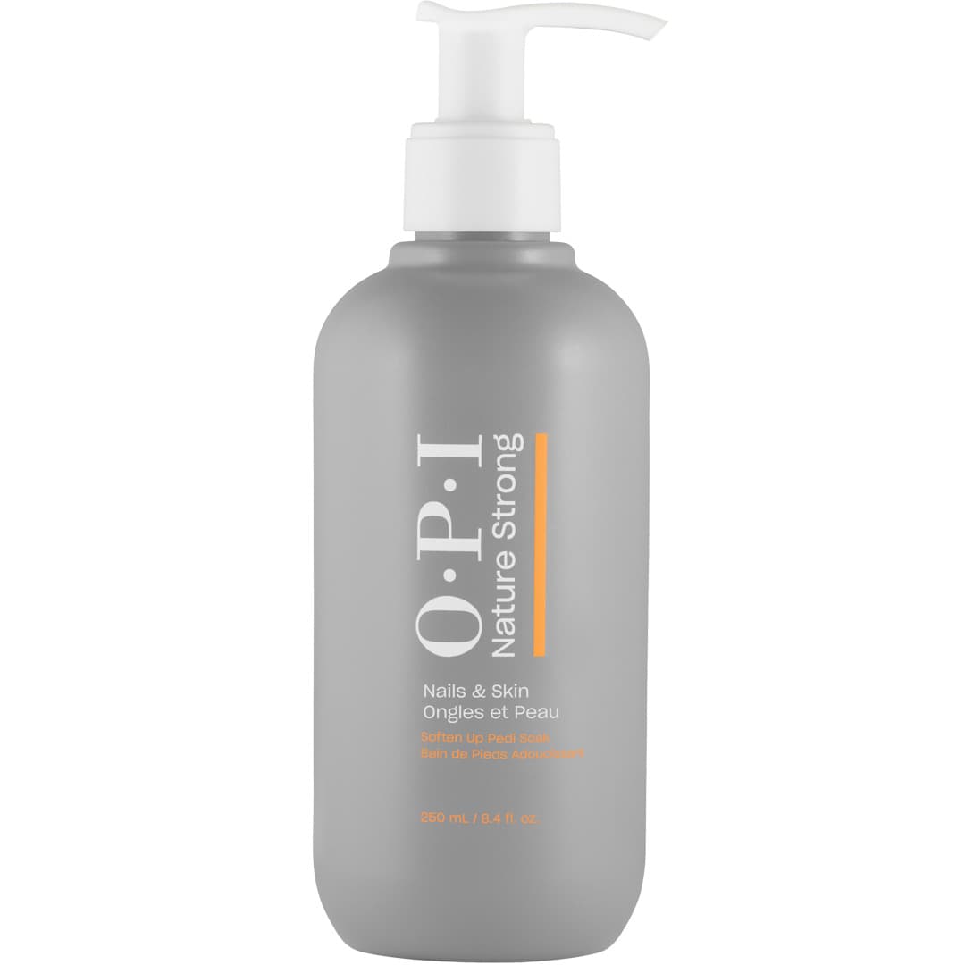 Nature Strong, płyn do kąpieli zmiękczający skórę do manicure i pedicure