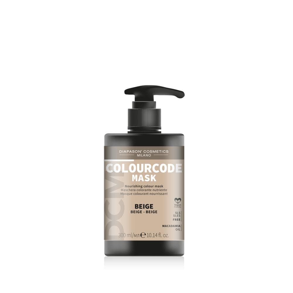 Diapason Color Mask, maska koloryzująca do włosów, Beżowa