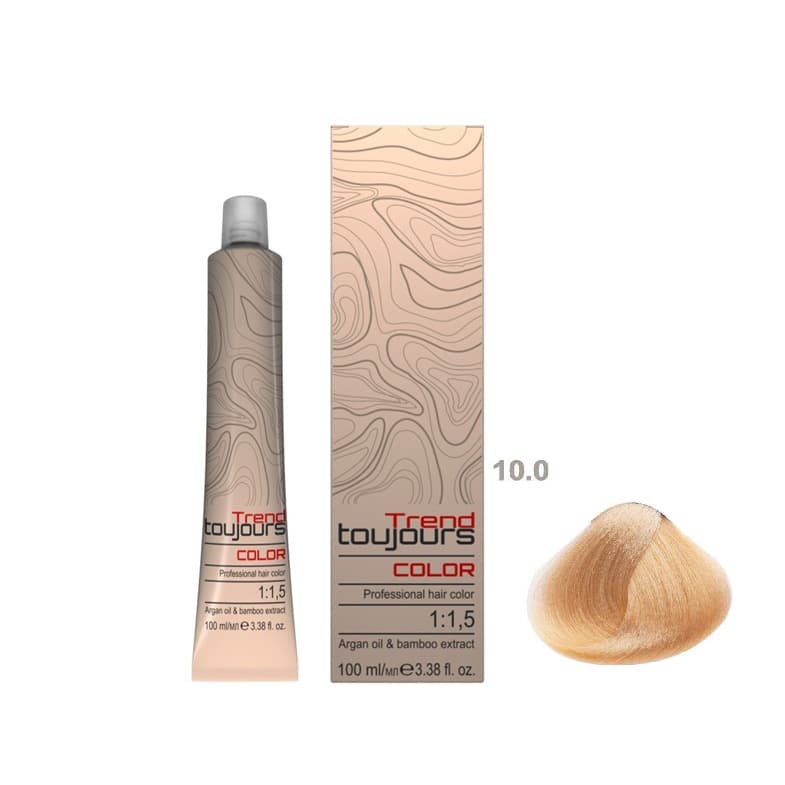 Professional Color Care, farba do włosów, 10.0