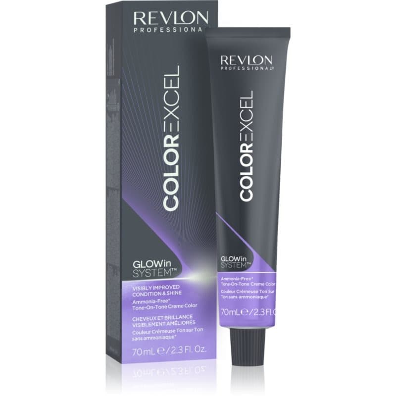 Revlon Color Excel, farba do włosów koloryzacja ton w ton, 4.42