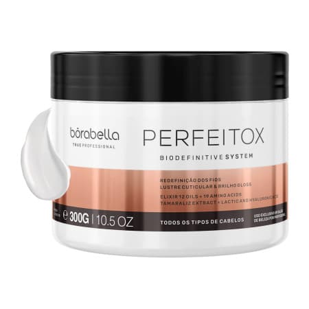 Perfeitox, odżywczy nanobotoks przeciw puszeniu włosów
