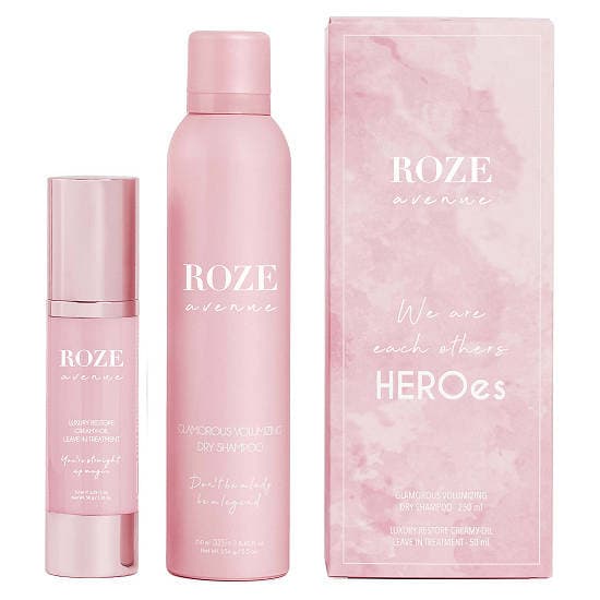Hero Duo, zestaw odżywka i suchy szampon, +