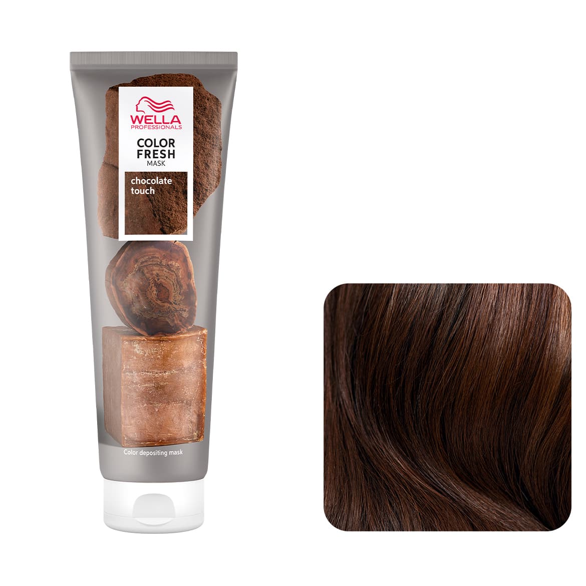 COLOR FRESH Koloryzująca maska do włosów - Chocolate Touch