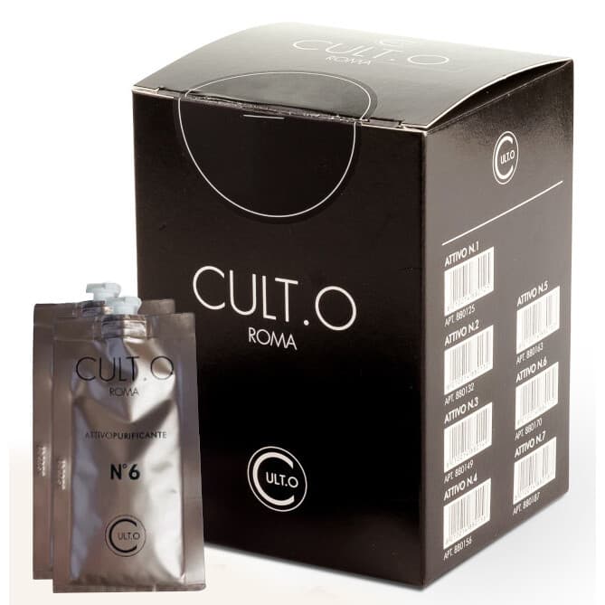 No.6 Attivo Purificante, koncentrat oczyszczający do włosów