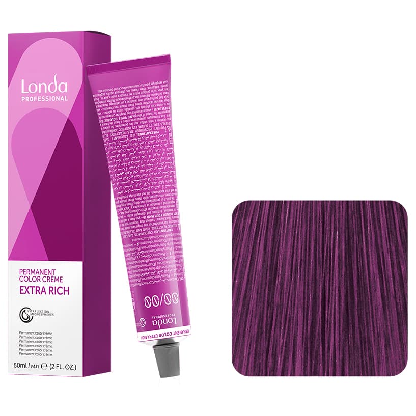 Londa Color Permanent, farba do włosów, 5/6