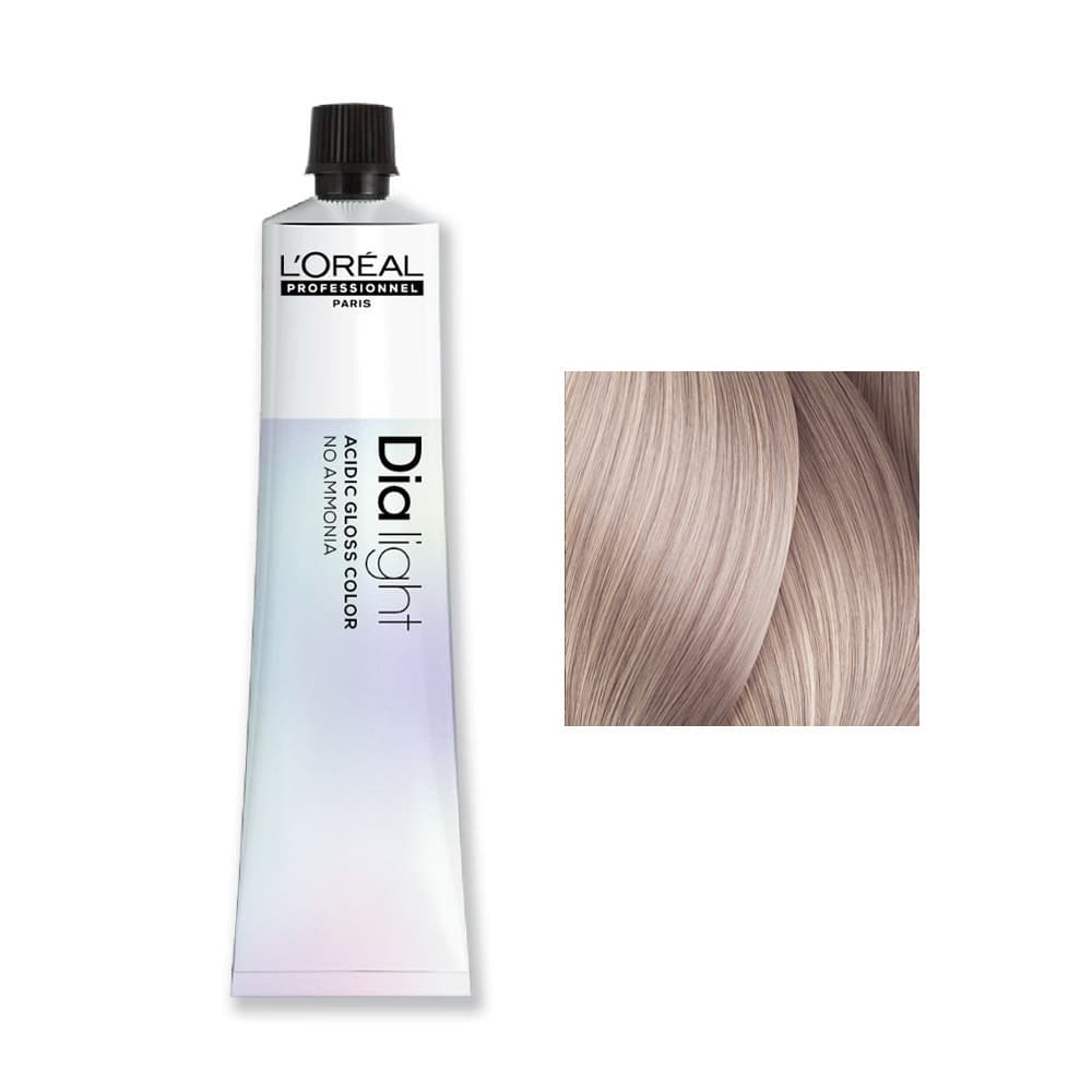 Loreal Dia Light, koloryzacja ton w ton o odczynie kwasowym, 10.22