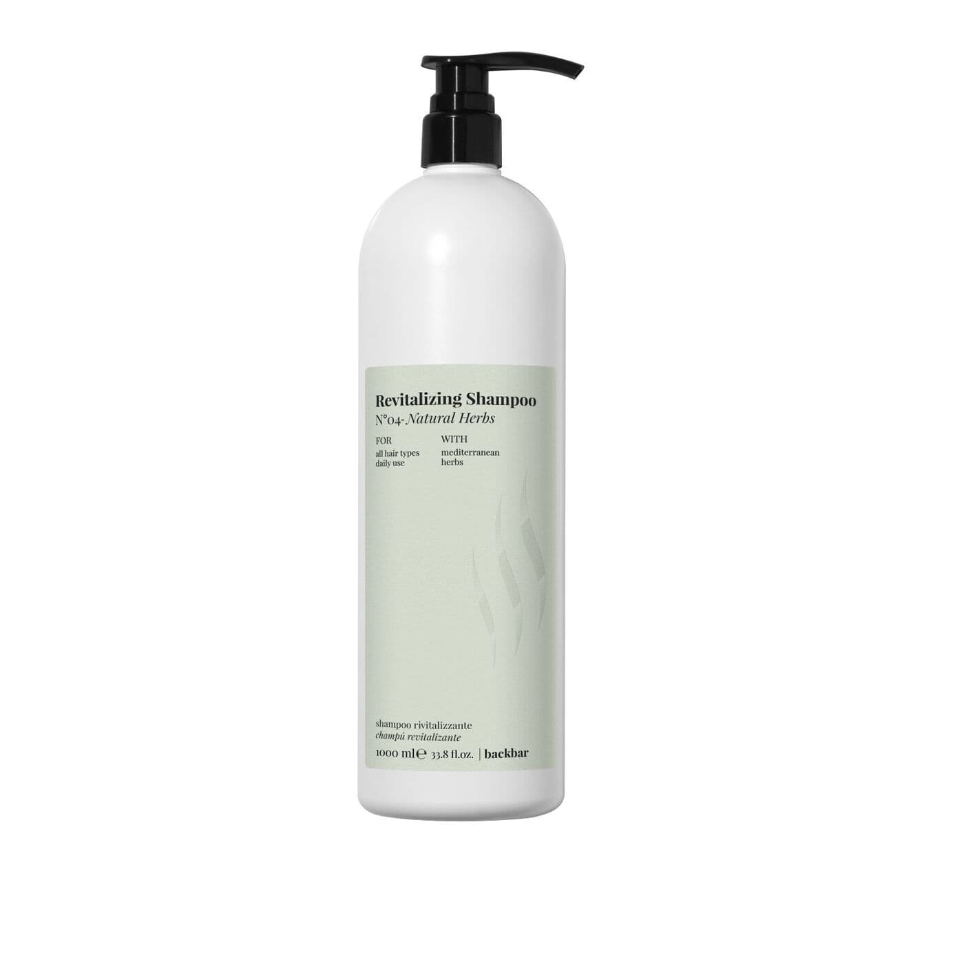 Back Bar Revitalizing Shampoo N°04, szampon rewitalizujący