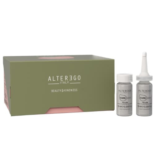 Alter Ego CureEgo Filler, lotion ampułki wypełniająco-regeneracyjne