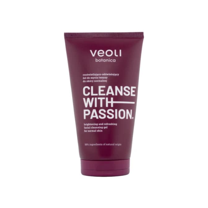 Cleanse with Passion, żel do mycia twarzy do skóry normalnej