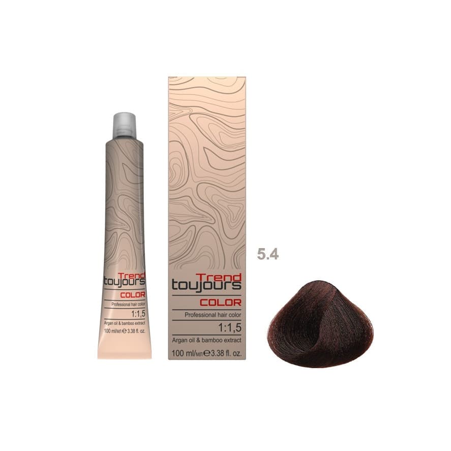 Professional Color Care, farba do włosów, 5.4