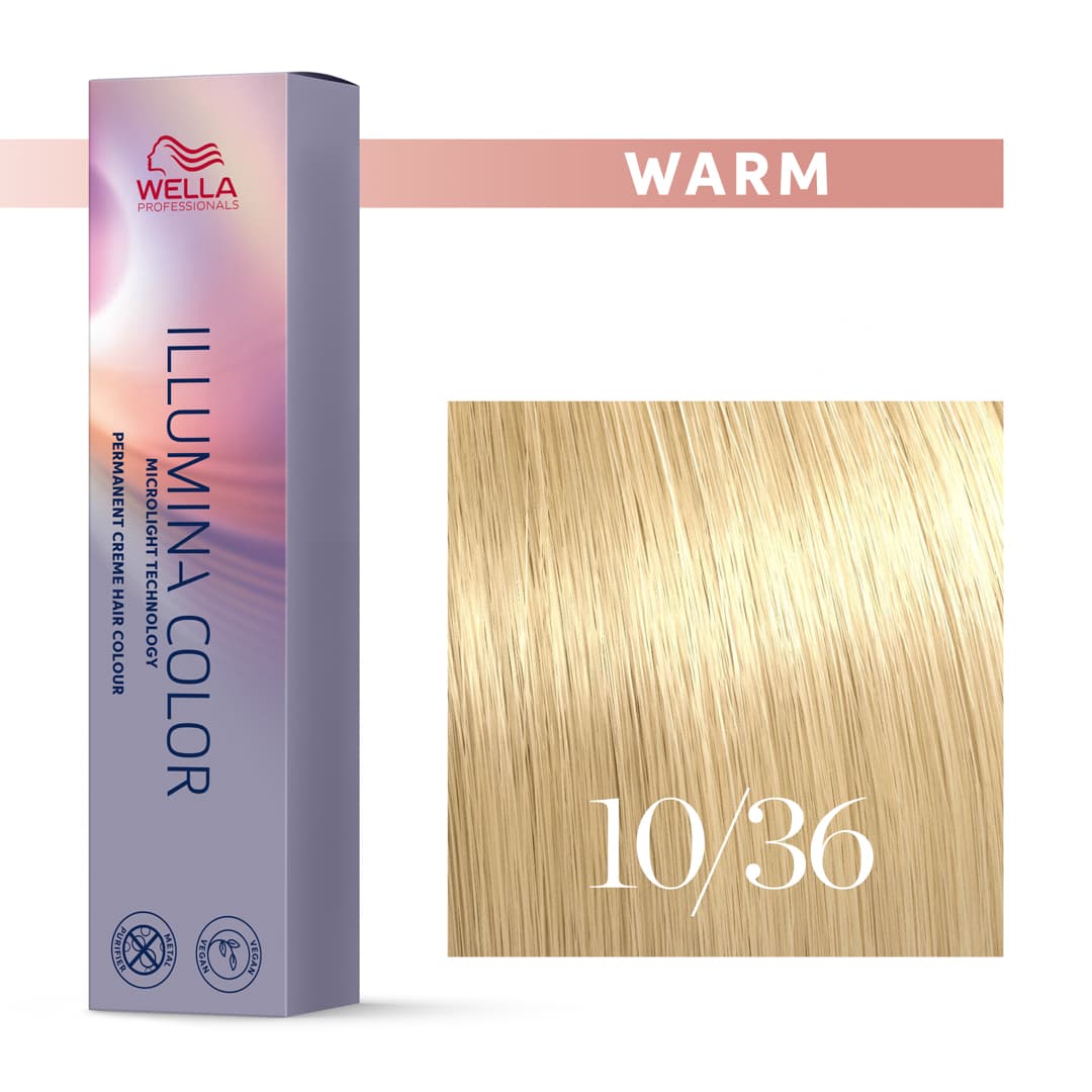 ILLUMINA Color Farba do włosów - 10/36