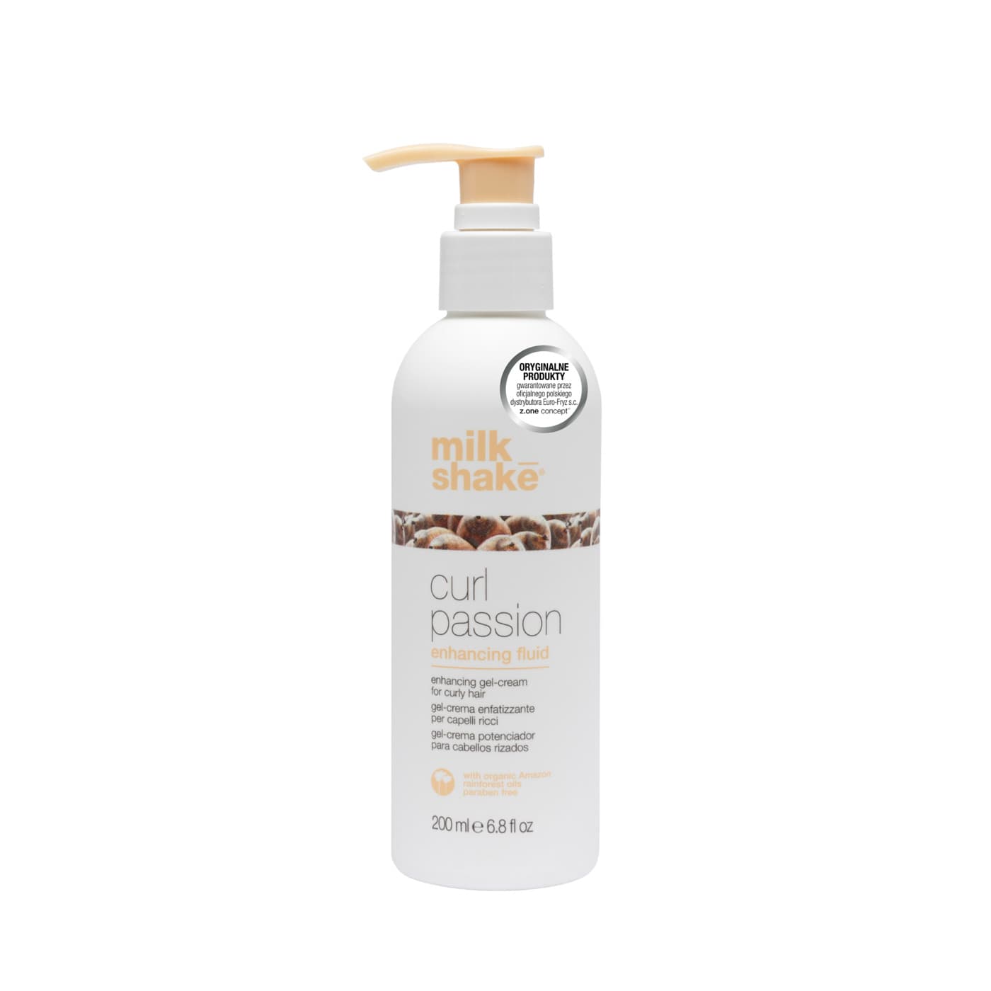 Shake Curl Passion Fluid, krem do włosów kręconych i falowanych