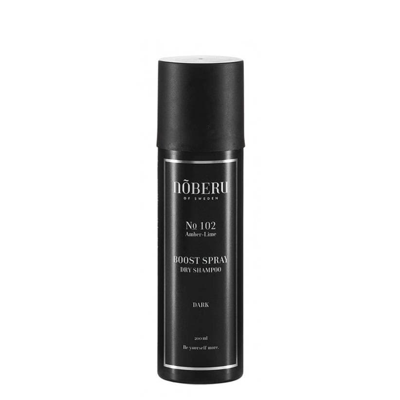 No.102 Amber-Lime Boost Dark, suchy szampon do włosów ciemnych w sprayu