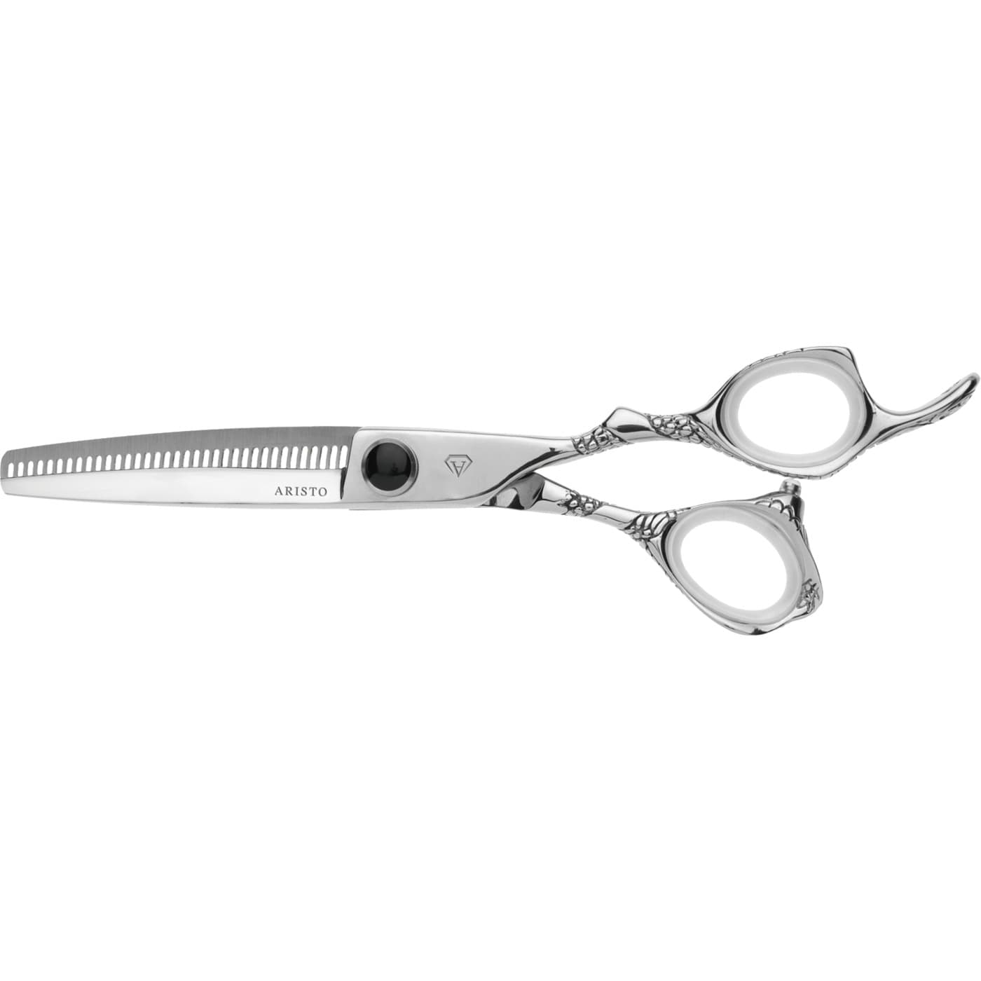 Cut Like a Diamond Tatsu, degażówki fryzjerskie offsetowe 6.0", stal kobaltowa, precyzyjne cięcie