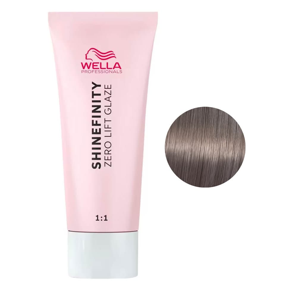 WELLA SHINEFINITY ZERO LIFT GLAZE Krem koloryzujący półtrwały - 06/71