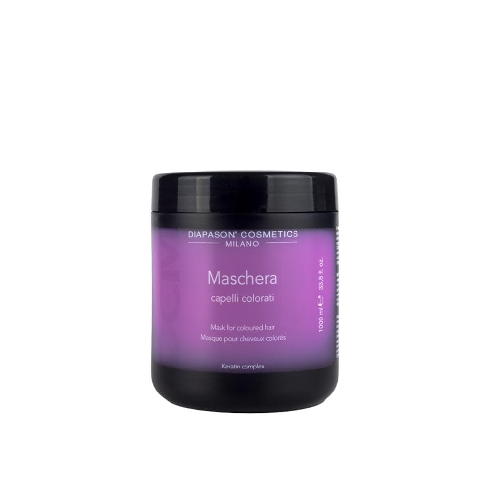 Diapason Maschera Capelli Colorati, maska do włosów farbowanych