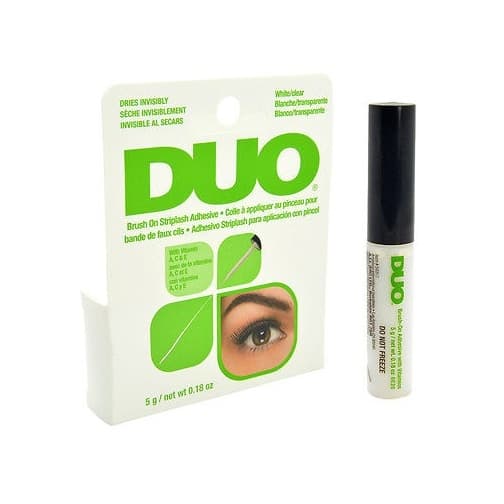 Duo Brush On Striplash Adhesive klej do rzęs z pędzelkiem Clear