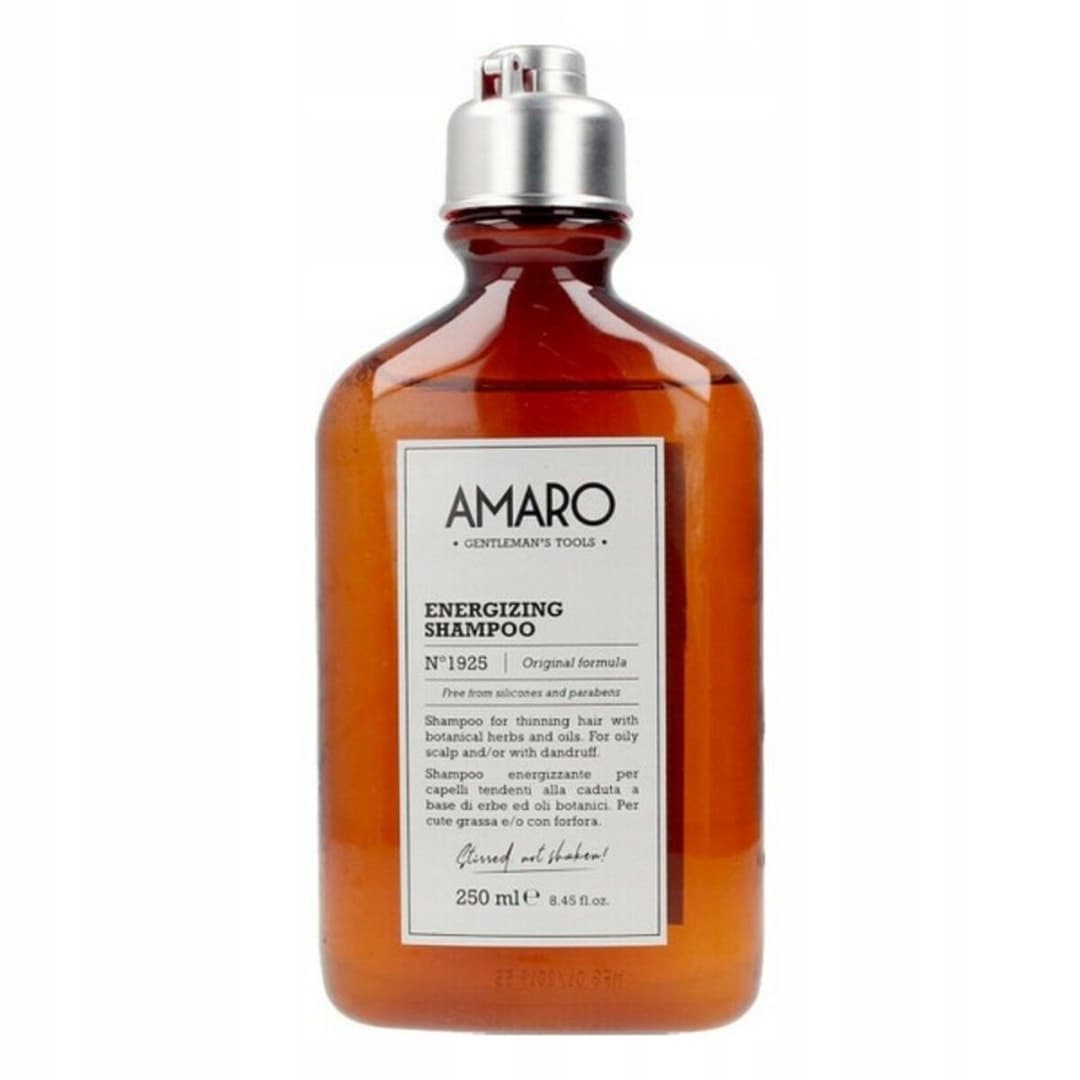 Amaro Energizing Shampoo, szampon energetyzujący do włosów