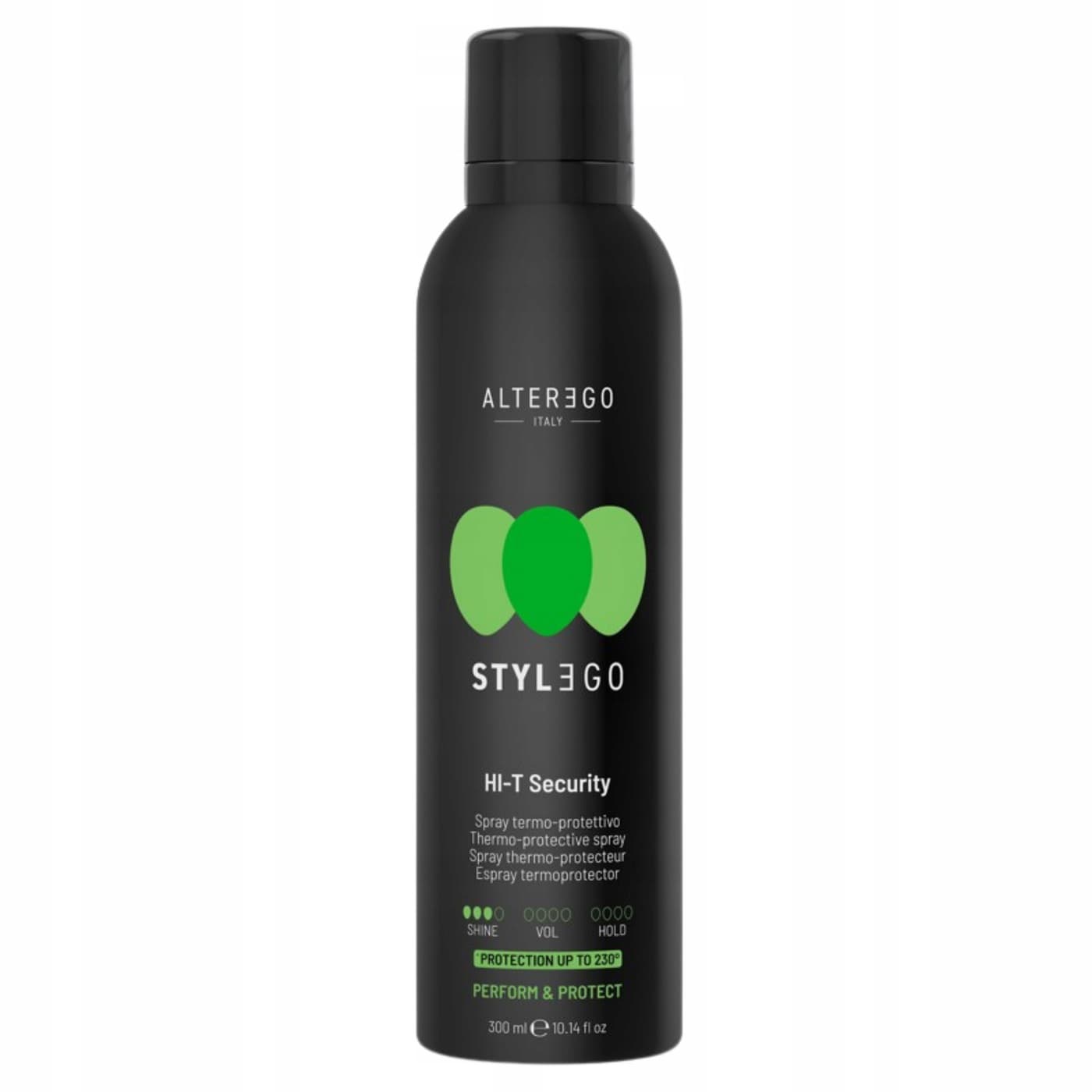 Alter Ego StylEgo HI-T Security Thermo-protective, spray termoochronny do włosów